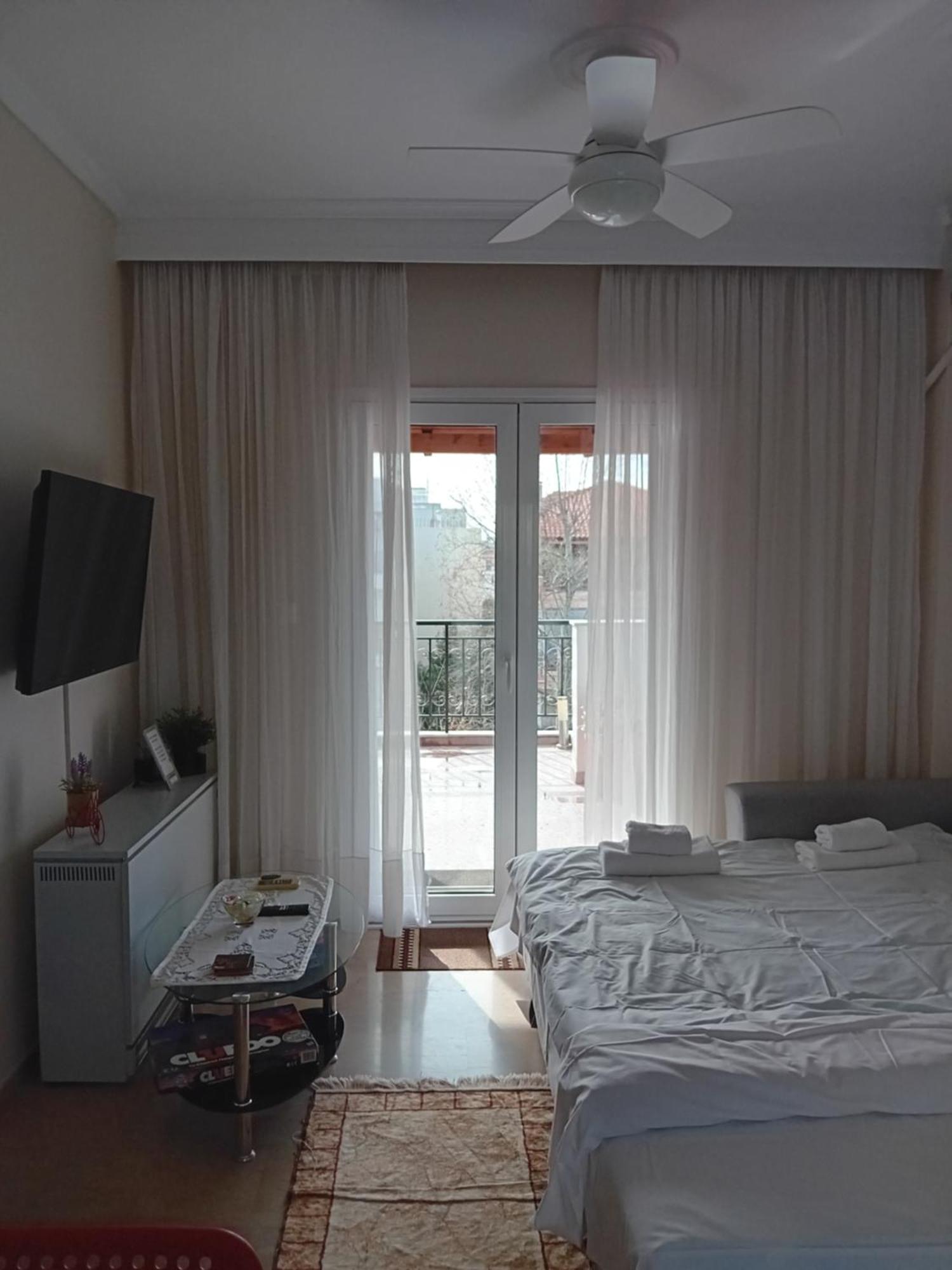 Amazing Loft Skyview Apartment Tesalonika Bagian luar foto