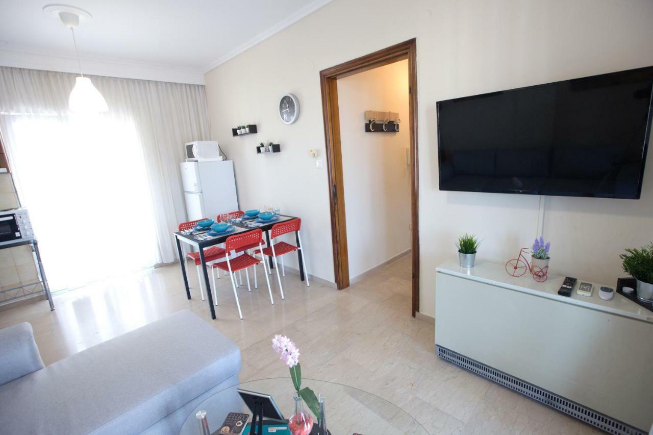 Amazing Loft Skyview Apartment Tesalonika Bagian luar foto
