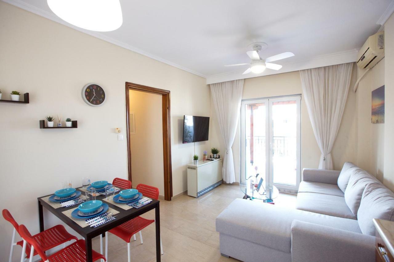 Amazing Loft Skyview Apartment Tesalonika Bagian luar foto
