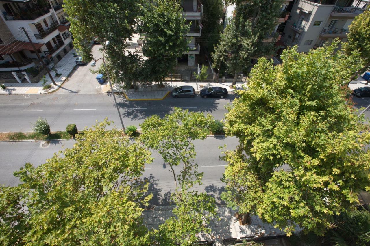Amazing Loft Skyview Apartment Tesalonika Bagian luar foto