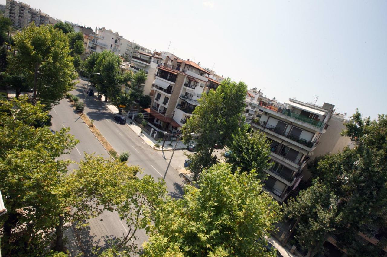 Amazing Loft Skyview Apartment Tesalonika Bagian luar foto