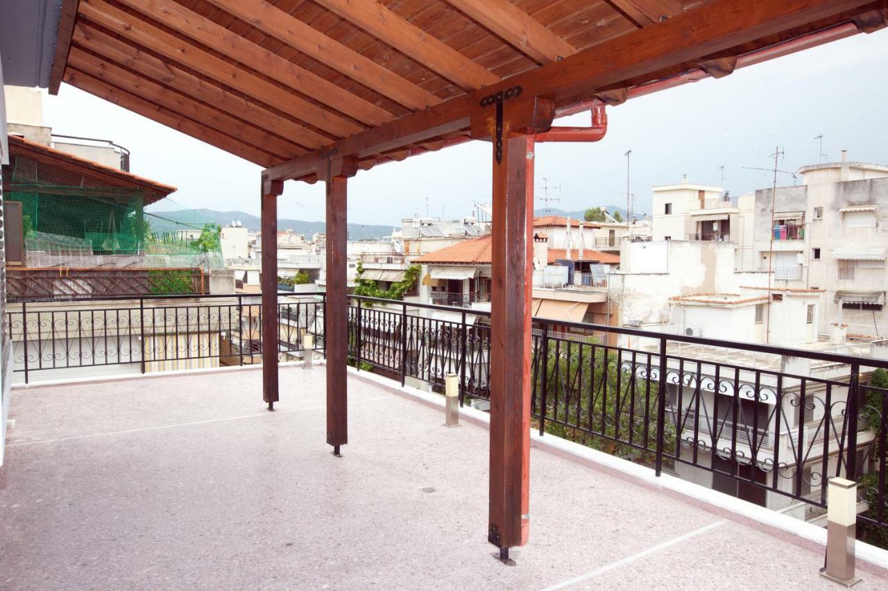 Amazing Loft Skyview Apartment Tesalonika Bagian luar foto
